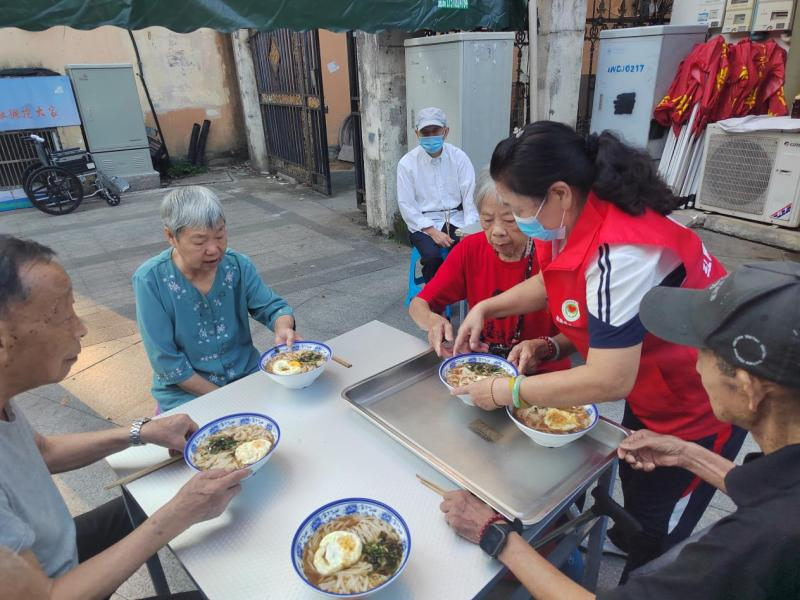 龙湾蒲州:红雁亭把公益做进了居民的日常生活